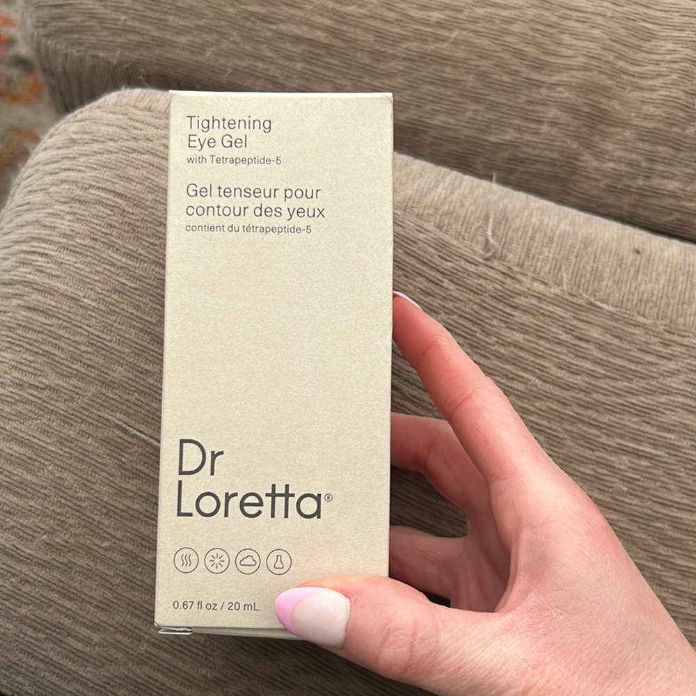Brand new eye cream!